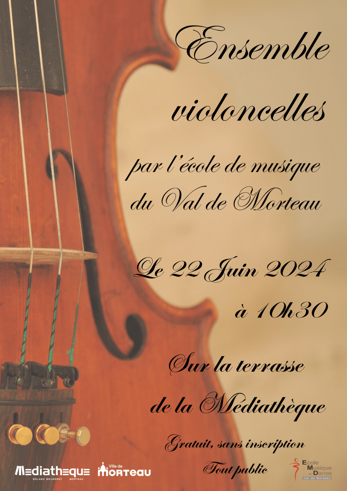 Concert Ensemble Violoncelles