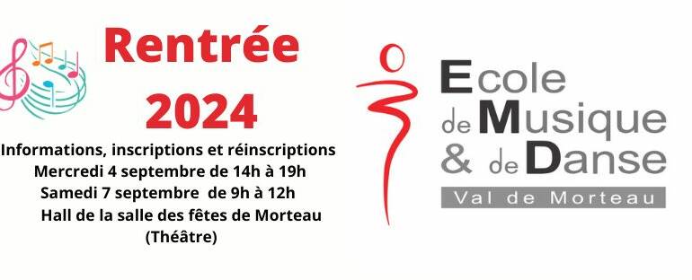 Inscriptions en ligne Rentrée 2024 2025