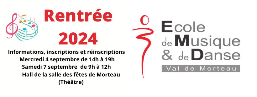 Inscriptions en ligne Rentrée 2024 2025